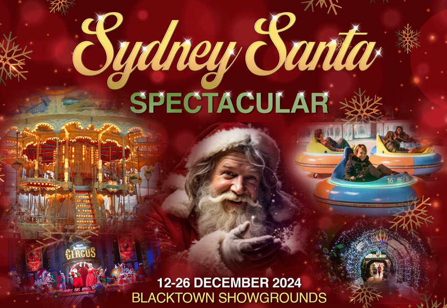 Sydney Santa Spectacular: Thursday 13 December 2018